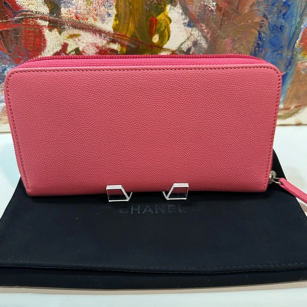 Limited Edition CHANEL‎ Long Zip Wallet